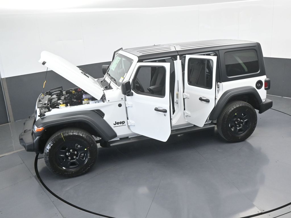 New 2026 Bright White Clearcoat Jeep Sport image 62