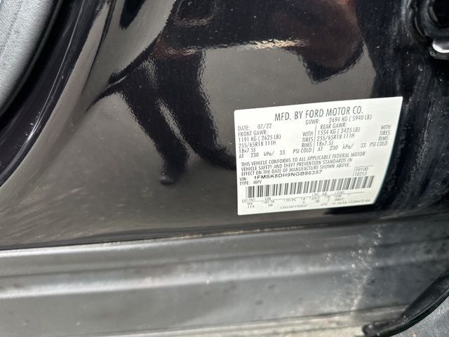 2022 Ford Explorer