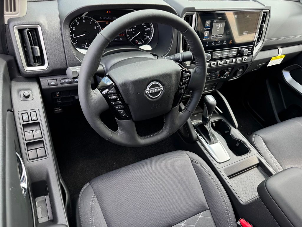 New 2027 Nissan Frontier Truck