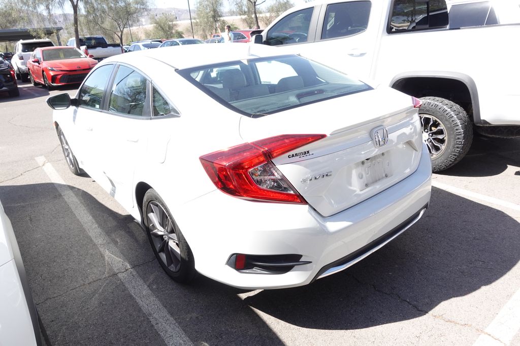 2019 Honda Civic EX-L CVT's photo