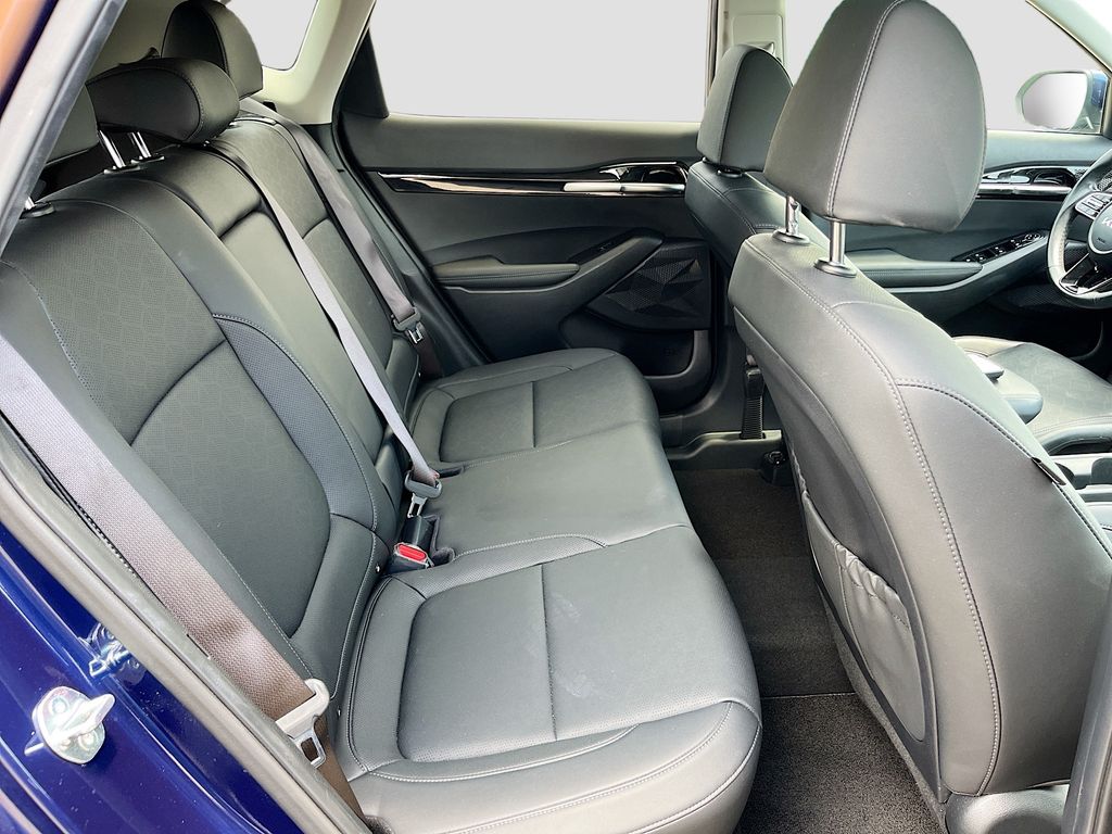 2024 Kia Seltos EX Blue at Joe Myers Mazda Kia