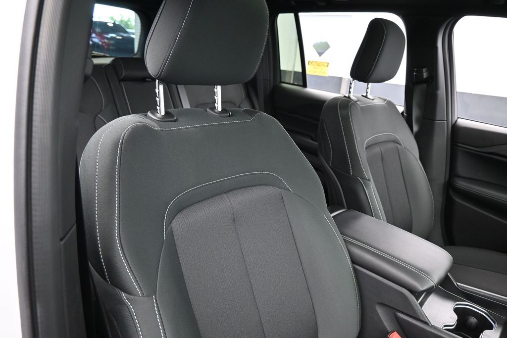 Used 2025 Bright White Clearcoat Jeep Laredo X image 37
