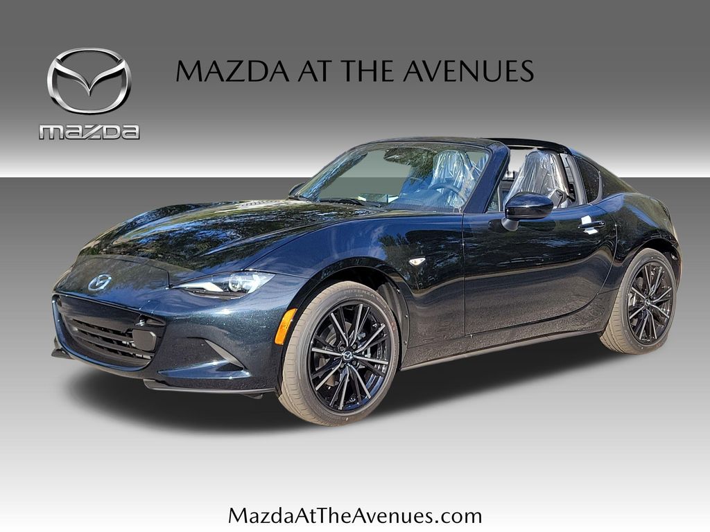 2026 Mazda Mazda MX-5 Miata RF Grand Touring