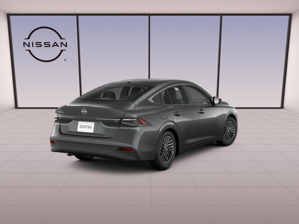 New 2026 Gray Nissan SV image 5