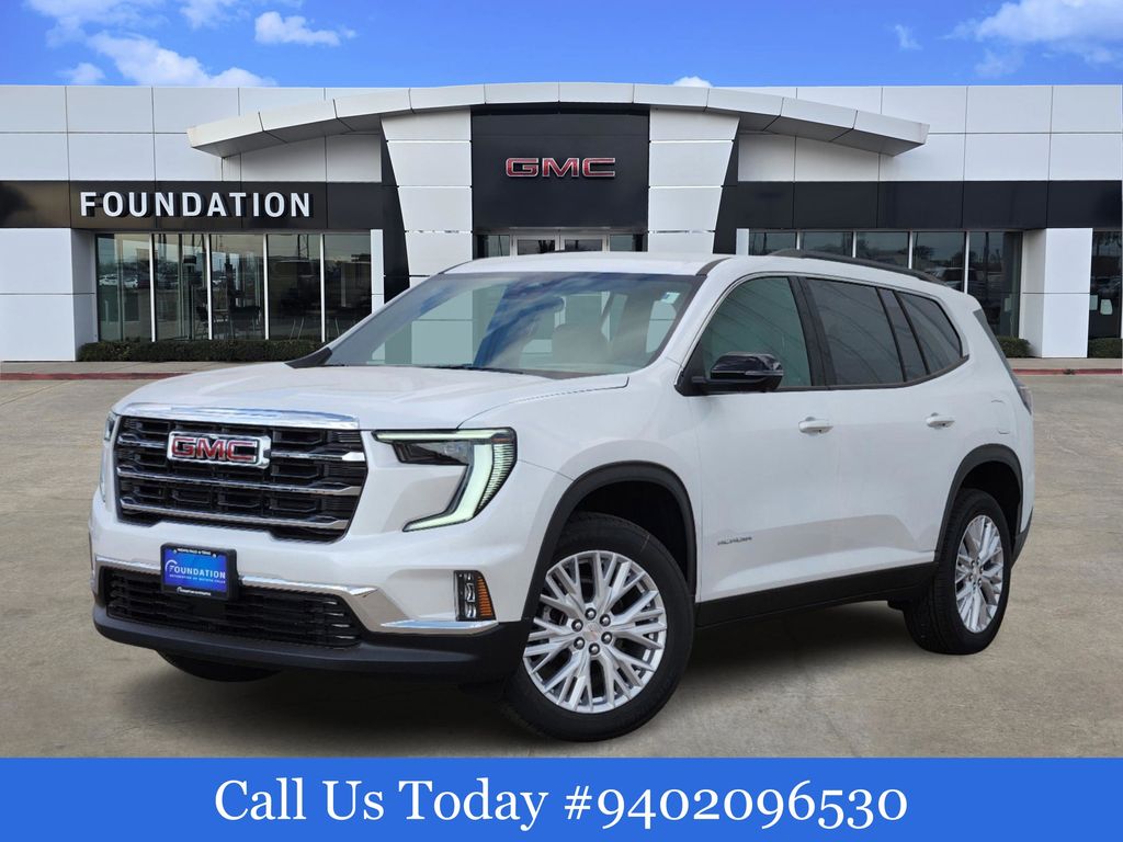 2024 GMC Acadia Elevation 1