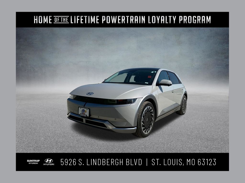 Cyber Gray 2024 Hyundai Ioniq 5 SUV / Crossover All-Wheel Drive 1-Speed Automatic