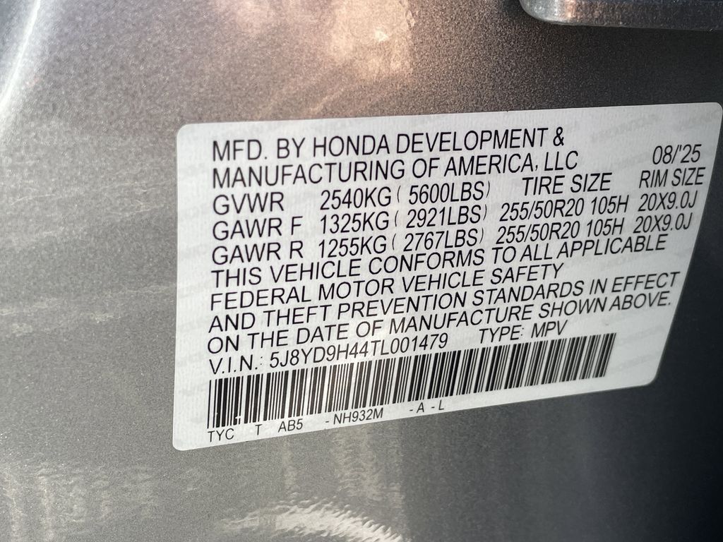 new 2026 Acura MDX car, priced at $58,550