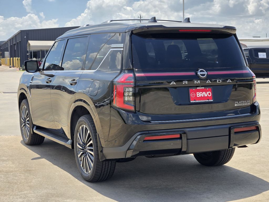 2026 Nissan Armada Platinum Reserve - 3
