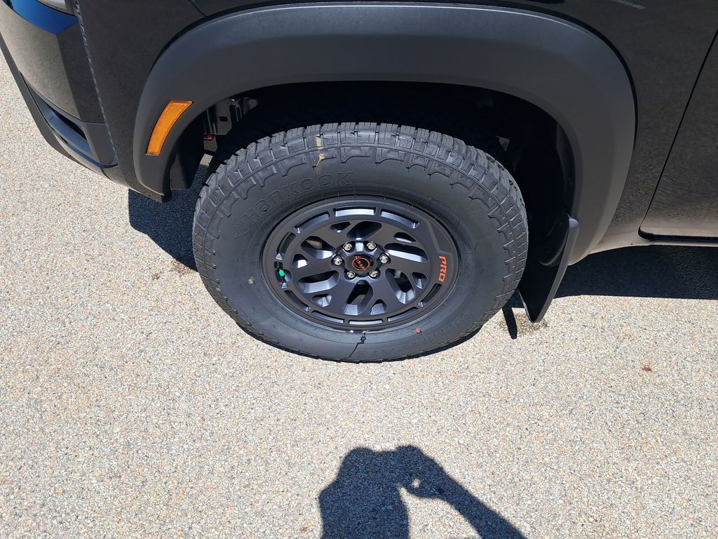2026 Nissan Frontier PRO-4X Black at South Hills Kia