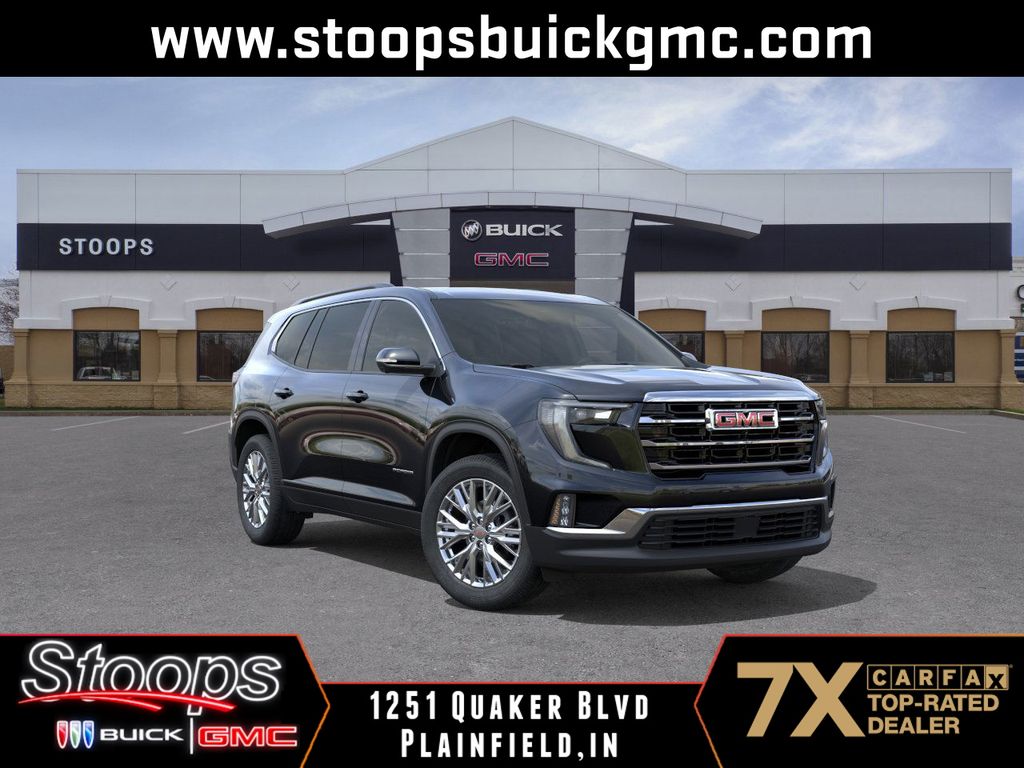 Black (Ebony Twilight Metallic) 2026 GMC Acadia Elevation FWD SUV / Crossover Front-Wheel Drive 8-Speed Automatic