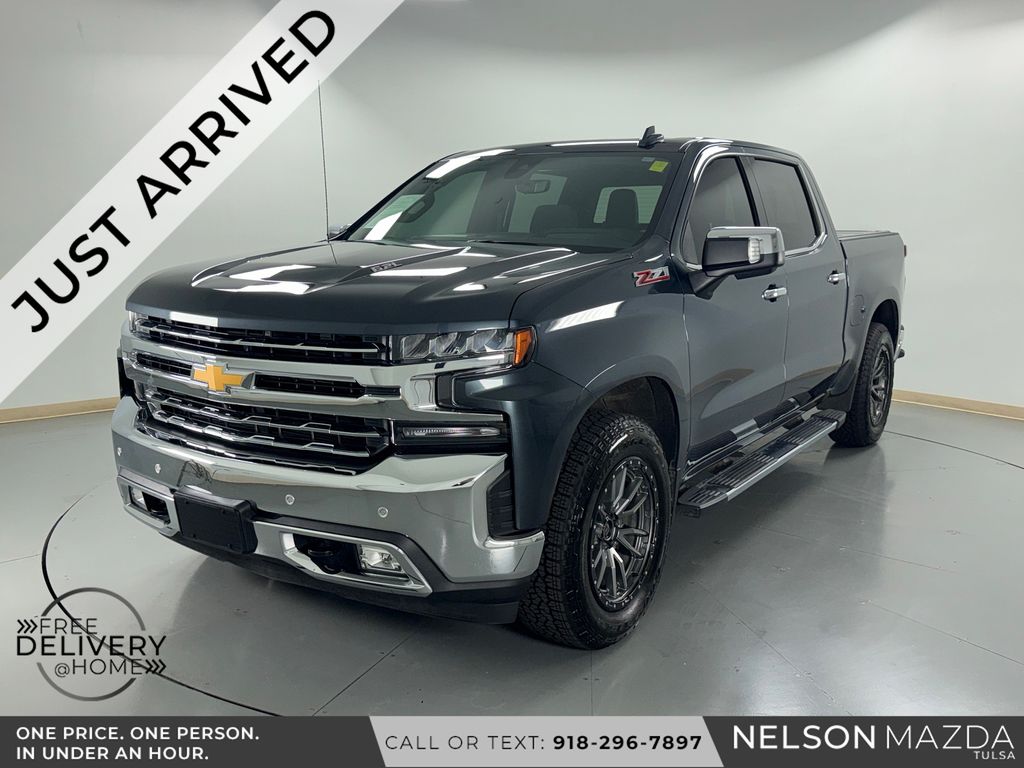 2022 Chevrolet Silverado 1500 LTZ 4X4 Crew Cab Short Box's photo
