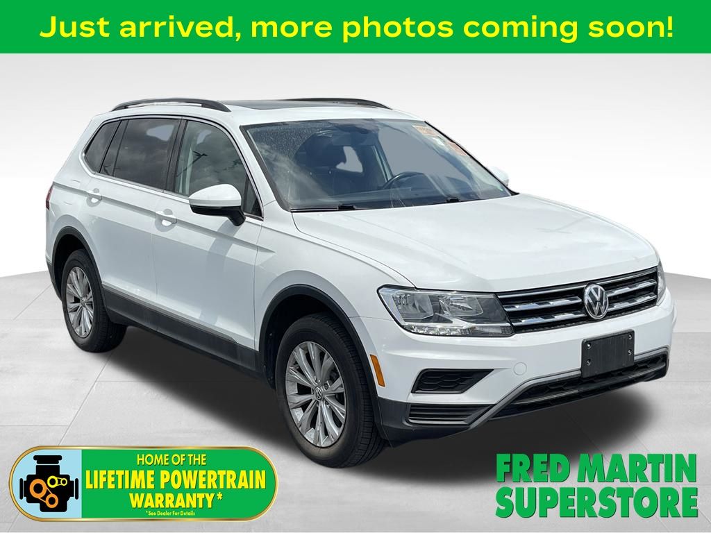 used 2018 Volkswagen Tiguan car, priced at $16,300
