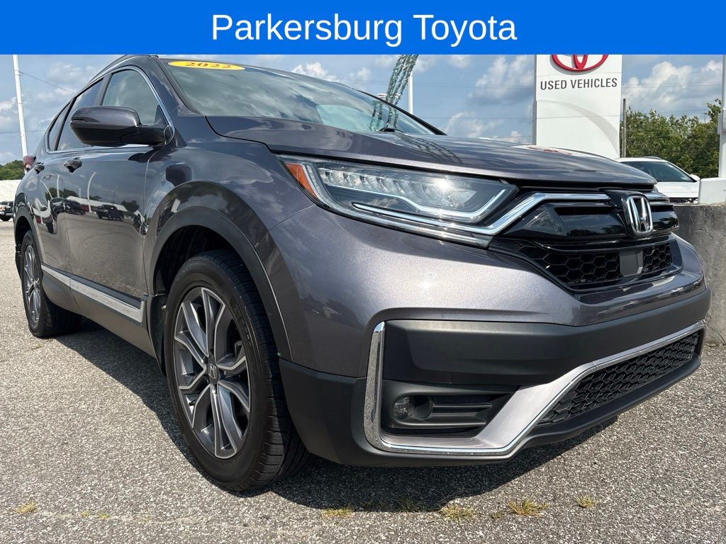Sonic Gray Pearl 2022 Honda CR-V SUV / Crossover All-Wheel Drive Continuously Variable Transmission