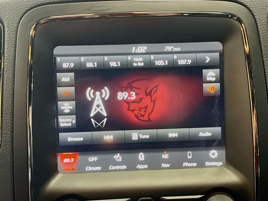 Used 2020 Reactor Blue Pearlcoat Dodge R/T image 15