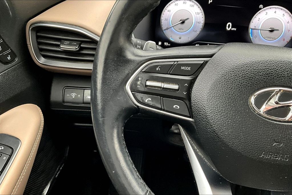 Certified Used 2022 White Hyundai Limited image 11