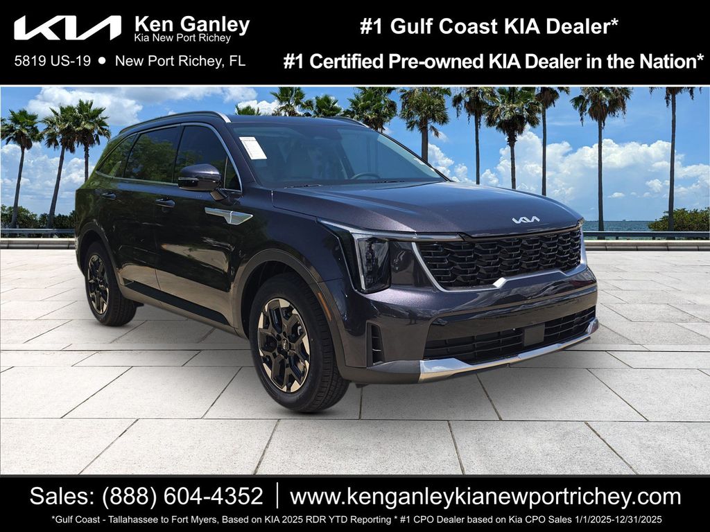 Panthera Metal 2026 Kia Sorento S FWD SUV / Crossover Front-Wheel Drive 8-Speed Automatic