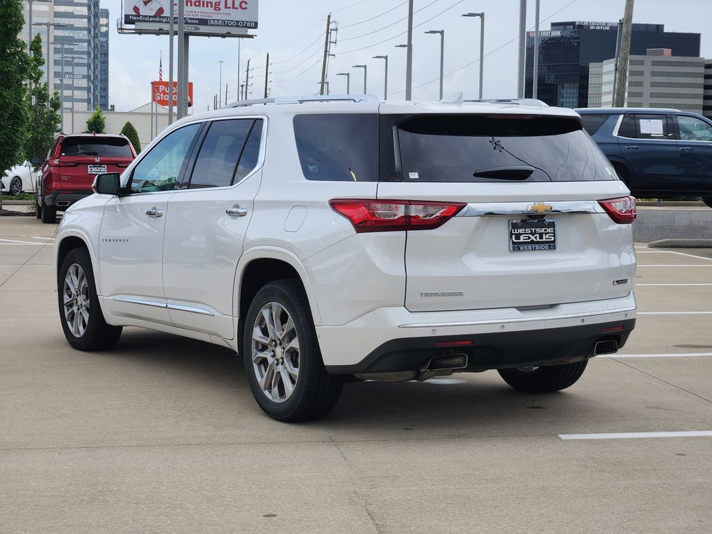 2018 Chevrolet Traverse Premier Beige at Durrett Motor Company