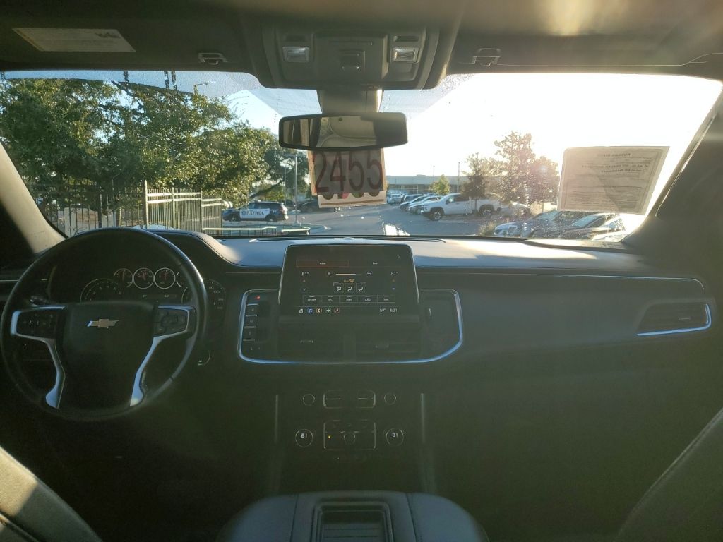 Used Car 2021 Chevrolet Tahoe  Lt For Sale Under $50,000 In Austin, Texas