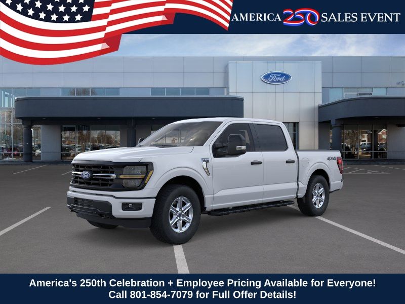 Oxford White 2026 Ford F-150 Pickup Truck Four-Wheel Drive Automatic