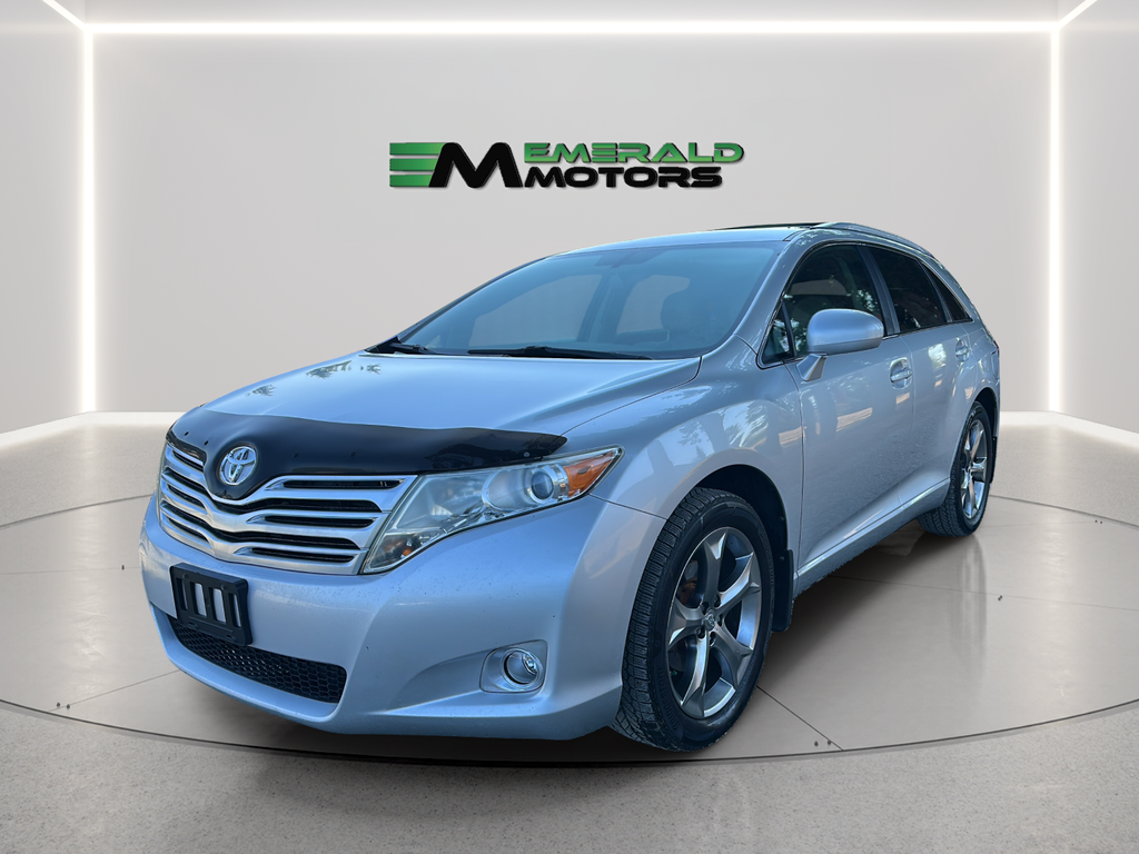 Silver 2010 Toyota Venza SUV / Crossover Front-Wheel Drive 6-Speed Automatic Overdrive