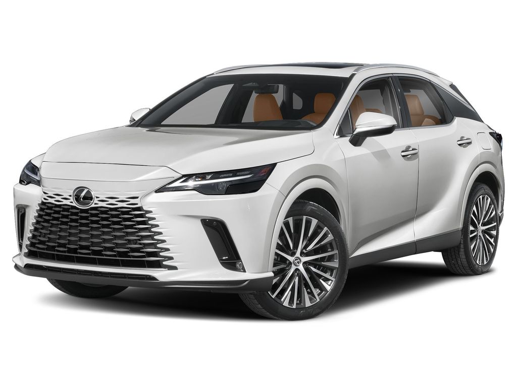 Eminent White Pearl 2026 Lexus RX Hybrid 350h AWD SUV / Crossover All-Wheel Drive Continuously Variable Transmission