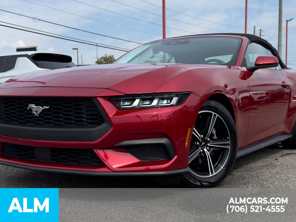 2024 Ford Mustang EcoBoost Premium photo 4