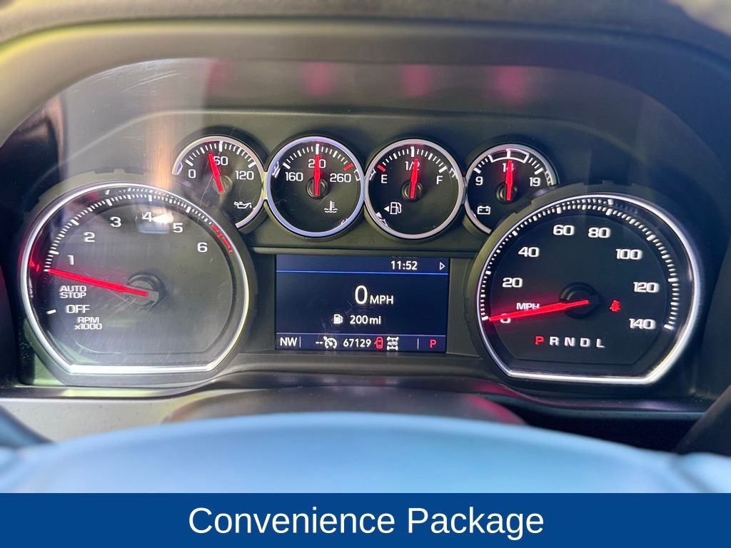 2021 Chevrolet Silverado 1500 4WD Crew Cab Short Bed RST
