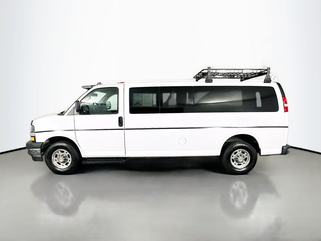 Used 2022 White Chevrolet Work Van image 4