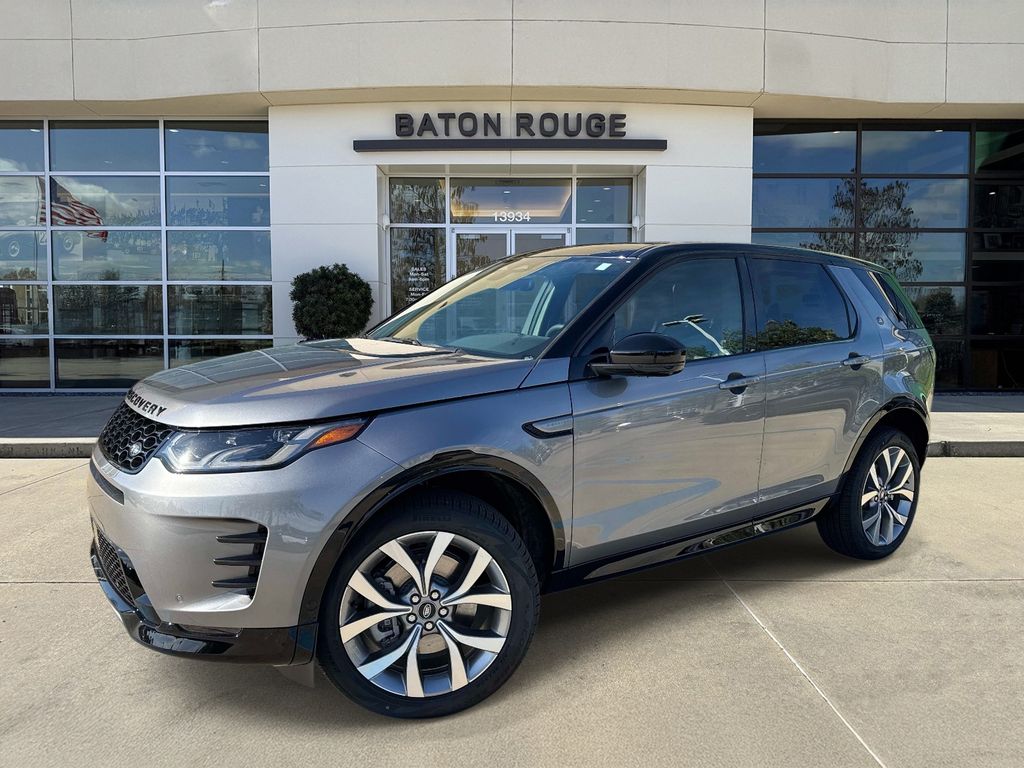 Gray 2026 Land Rover Discovery Sport P250 Landmark AWD SUV / Crossover All-Wheel Drive 9-Speed Automatic