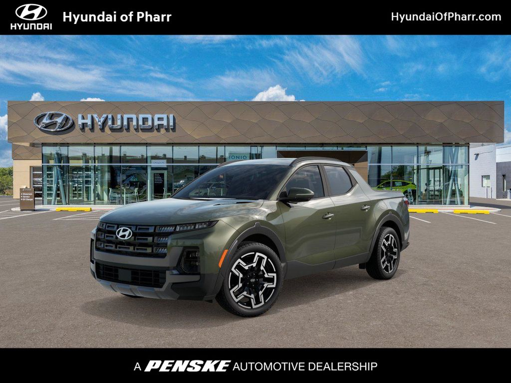 2025 Hyundai Santa Cruz Limited Hero Image