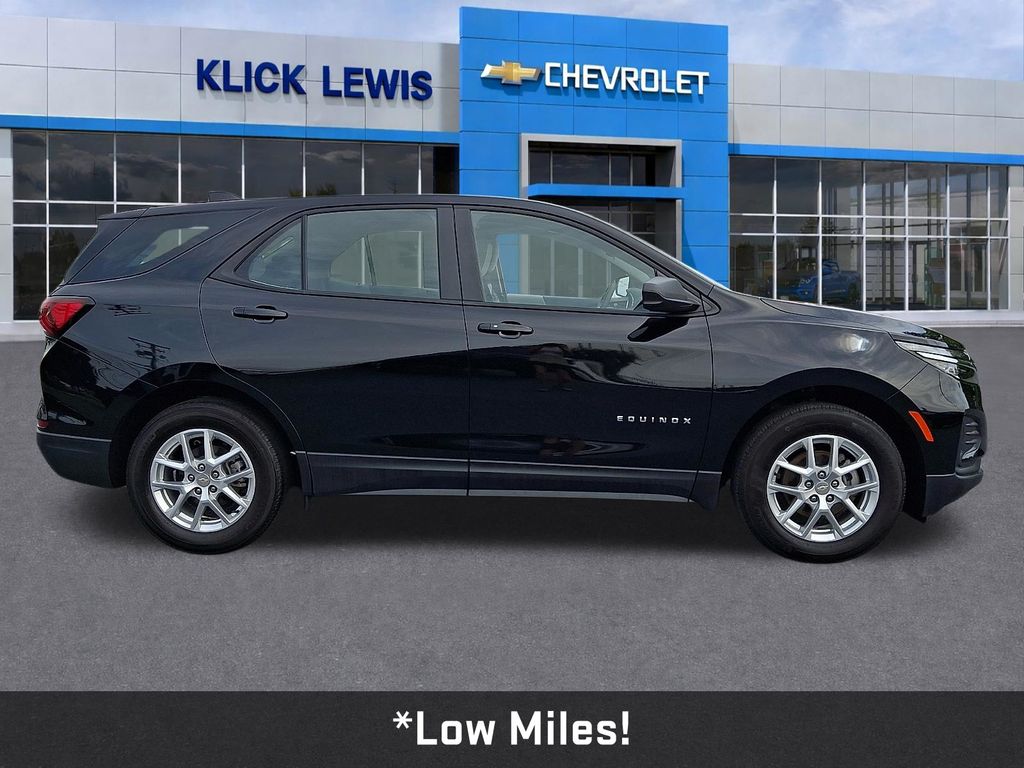 2024 Chevrolet Equinox LS Black at Klick Lewis Buick Chevrolet