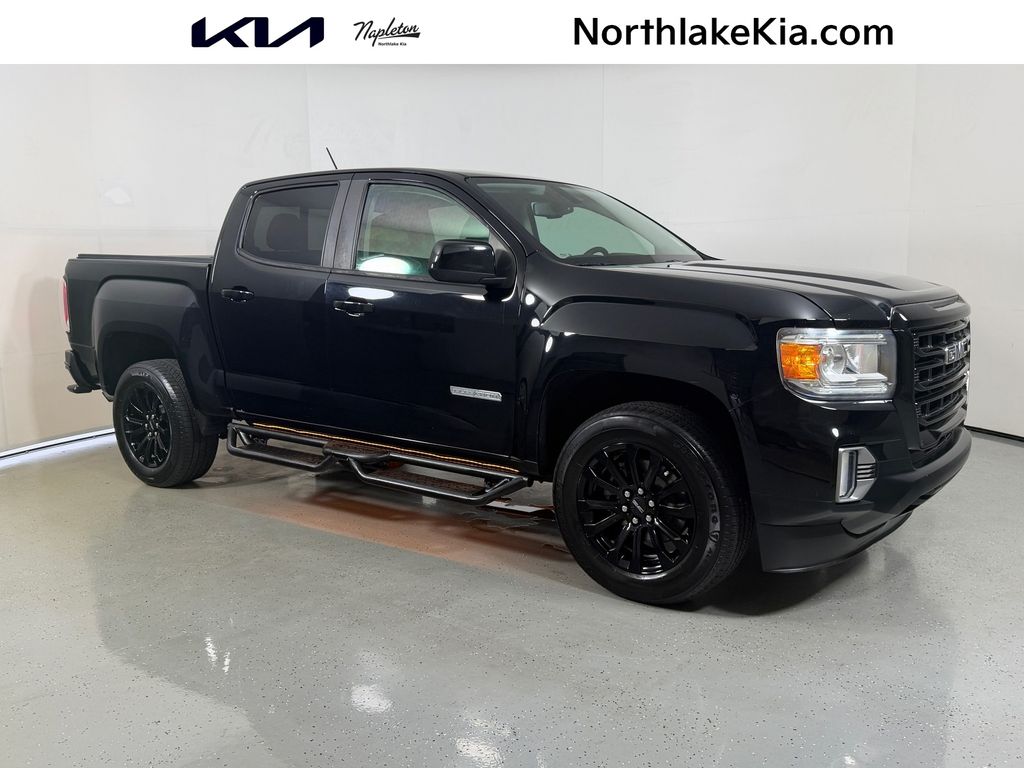 Onyx Black 2022 GMC Canyon Pickup Truck 4X2 8-Speed Automatic