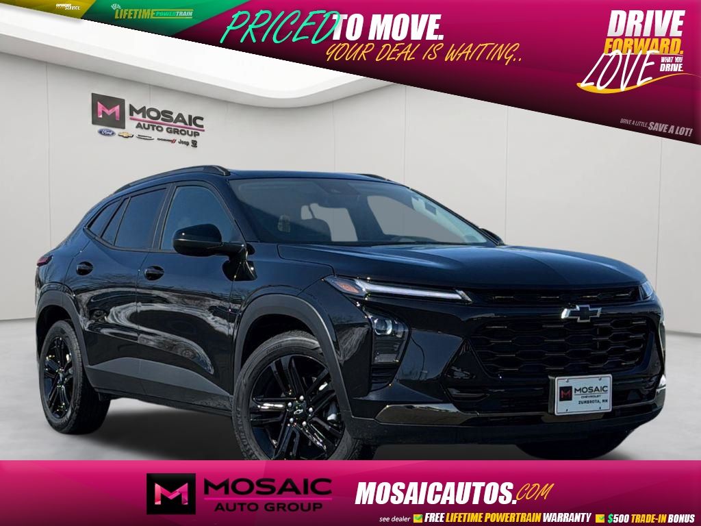 Used 2025 Chevrolet Trax ACTIV SUVs