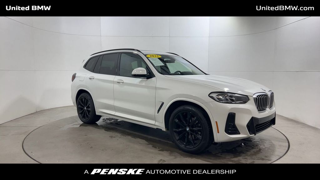 Thumbnail: 2022 BMW X3 - 2