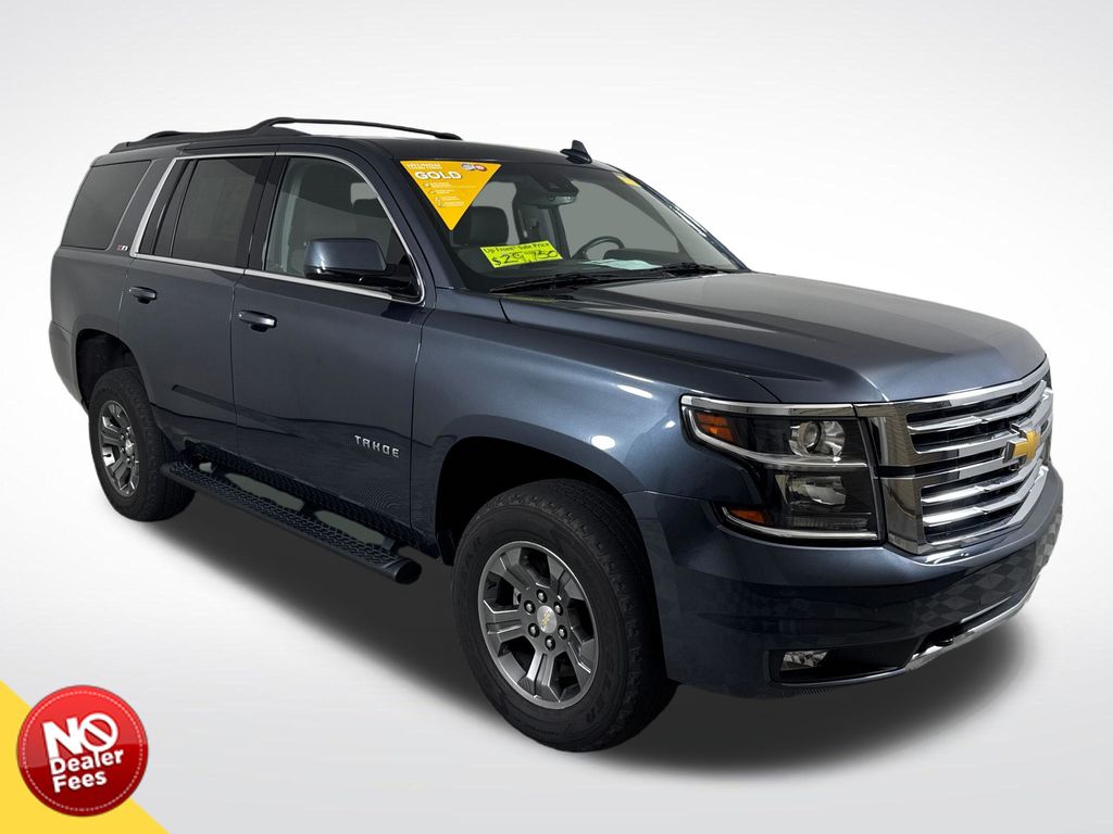 Shadow Gray Metallic 2019 Chevrolet Tahoe SUV / Crossover Four-Wheel Drive 6-Speed Automatic Overdrive