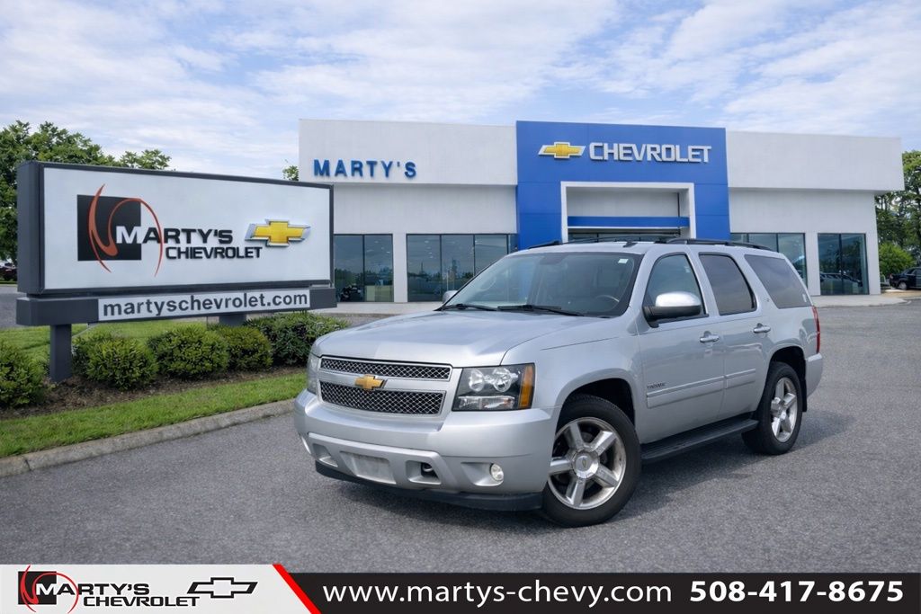 2012 Chevrolet Tahoe LTZ 4WD