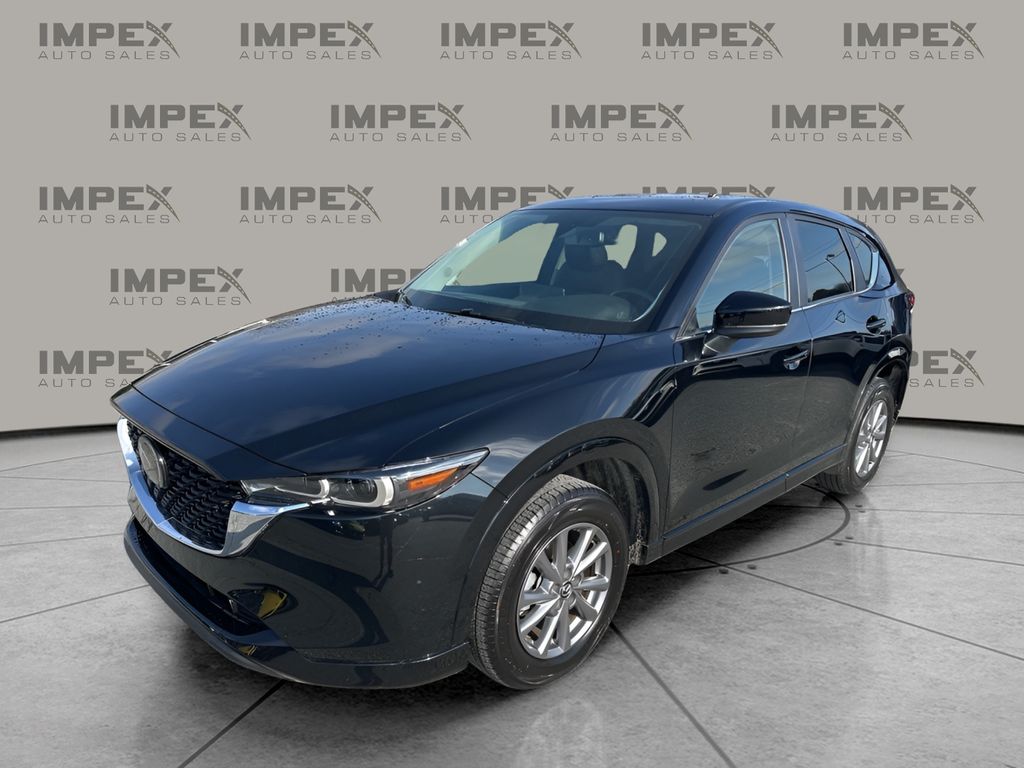 2025 Mazda CX-5 2.5 S Preferred Package's photo