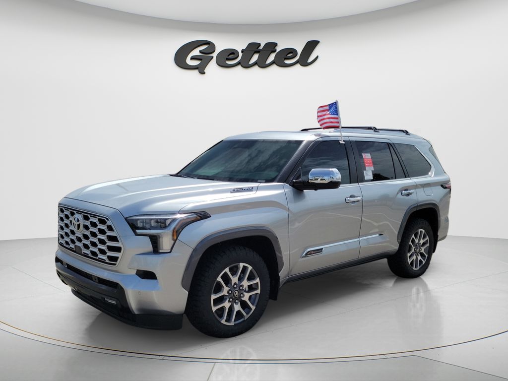 2026 Toyota Sequoia 1794 Edition