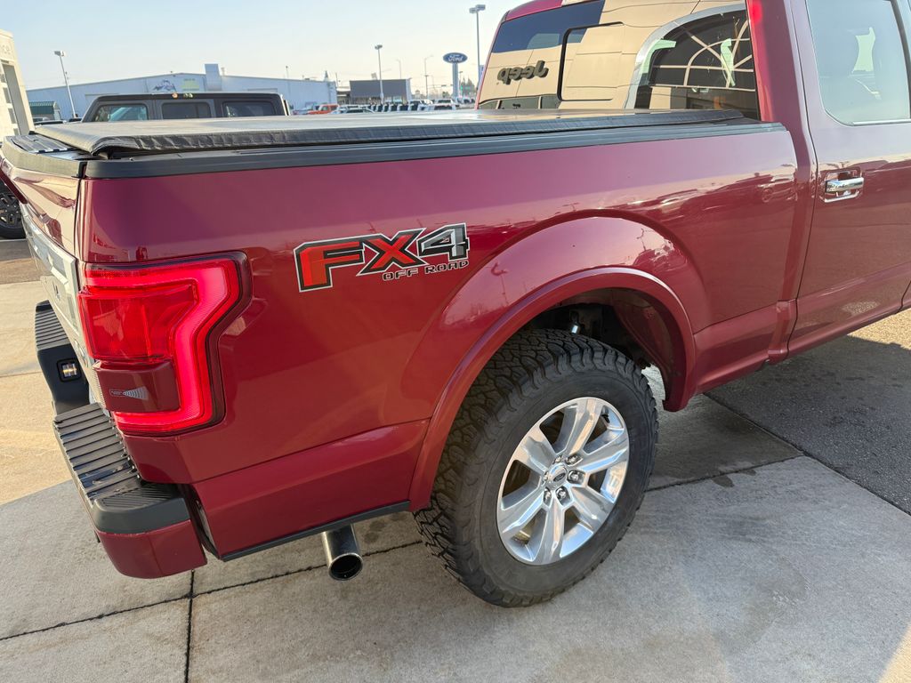 Used 2015 Red Ford Platinum image 16