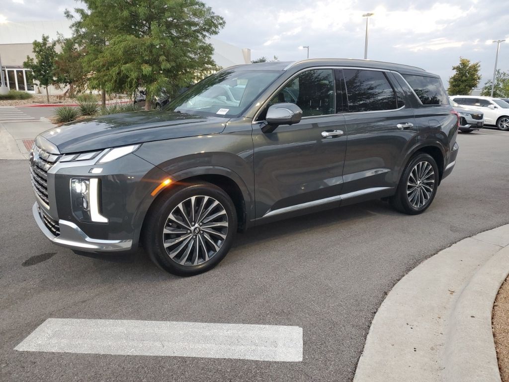 Used Car 2023 Hyundai Palisade  Calligraphy For Sale Under $40,000 In Austin, Texas