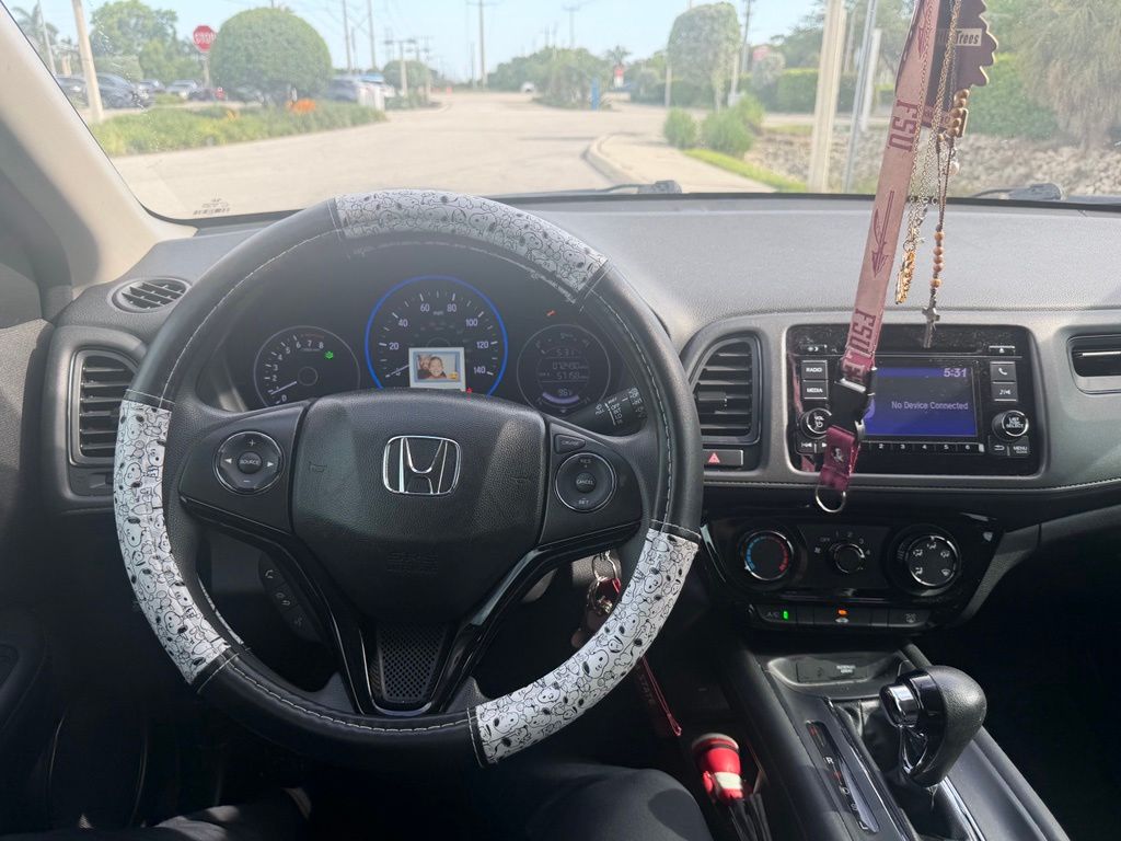 Certified Used 2019 Crystal Black Pearl Honda LX image 23