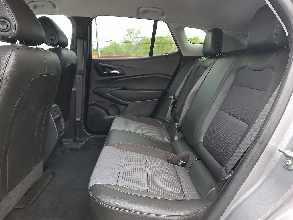 used 2025 Chevrolet Trax car, priced at $22,343