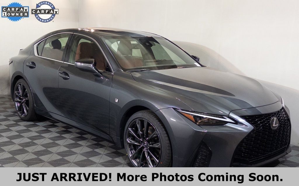 2023 Lexus IS 350 F Sport AWD
