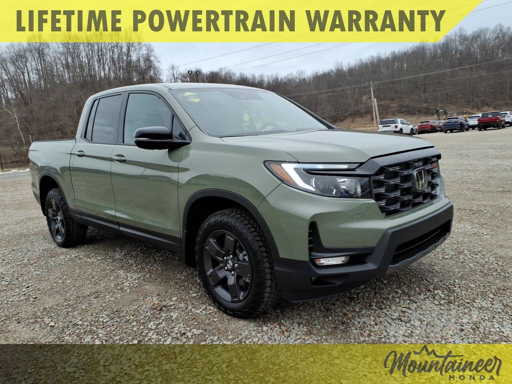2026 Honda Ridgeline TrailSport AWD