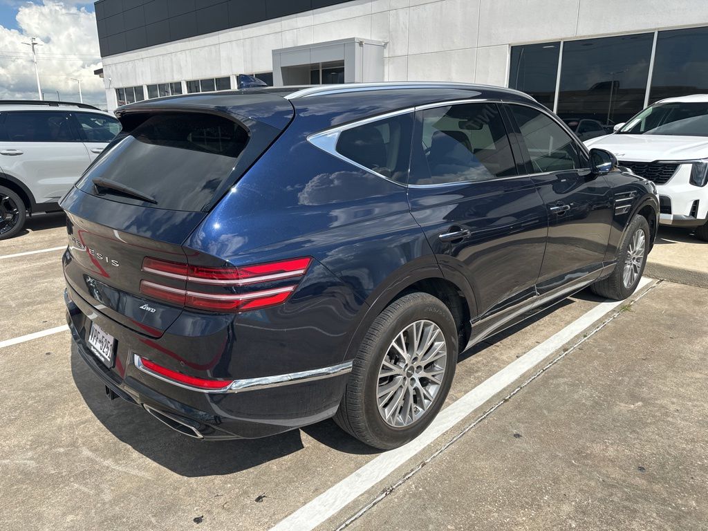 2024 Genesis GV80 2.5T Blue at Genesis of Spring
