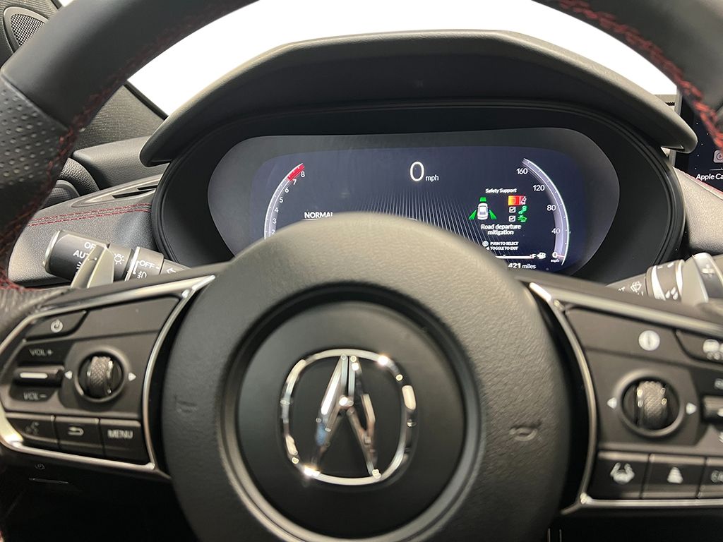 new 2025 Acura TLX car, priced at $51,595