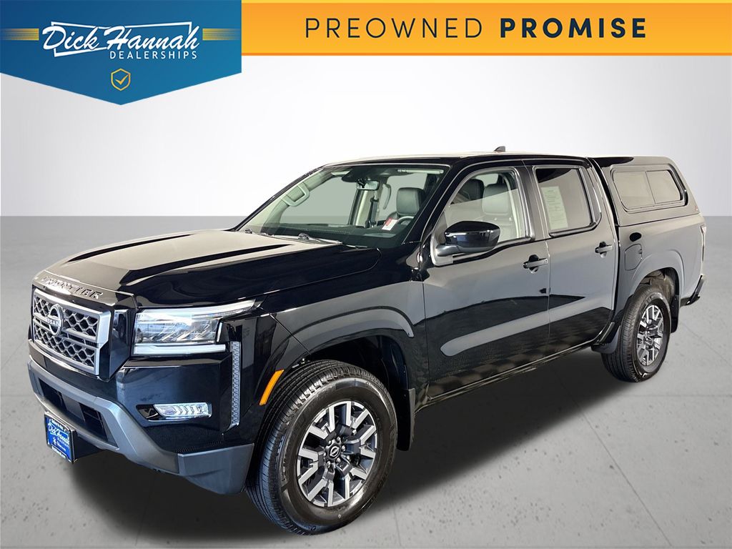 2024 Nissan Frontier SL