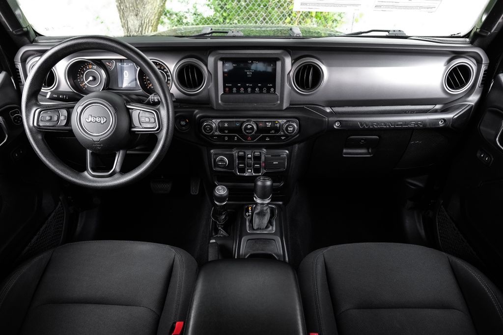 used 2022 Jeep Wrangler car, priced at $31,332