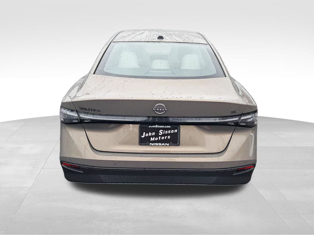 2026 Nissan Sentra SL Brown at John Sisson Motors