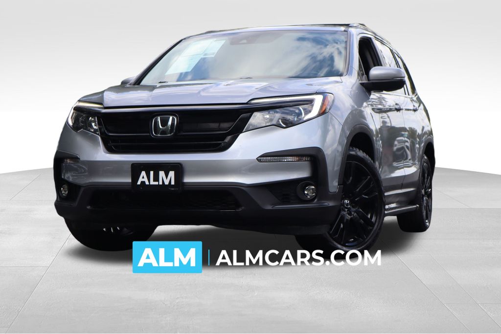 2022 Honda Pilot SE's photo